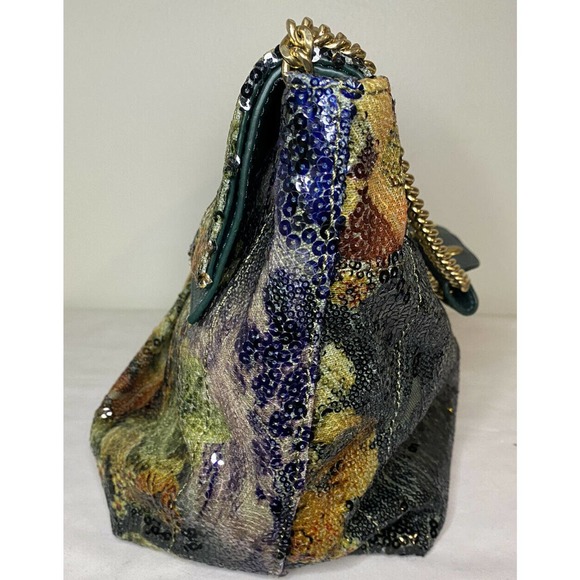 J.Crew Collection sequin Fanfare shoulder bag handbag purse - Picture 4 of 12